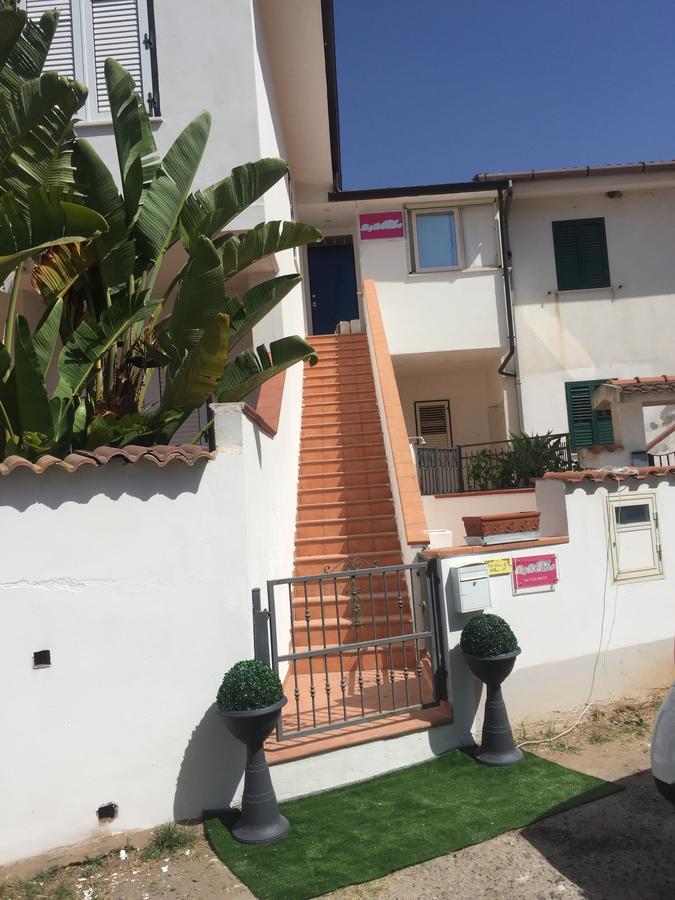 Bed & Breakfast Chloe Tropea Santa Domenica  Buitenkant foto